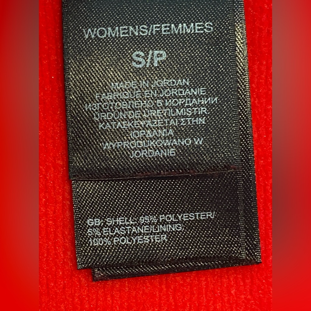 The North Face Women's Apex Bionic soft shell zip jacket SM - Picture 4 of 11